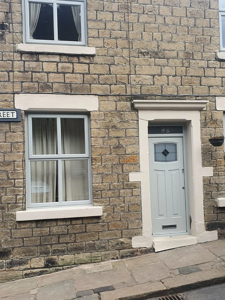 Grey Door