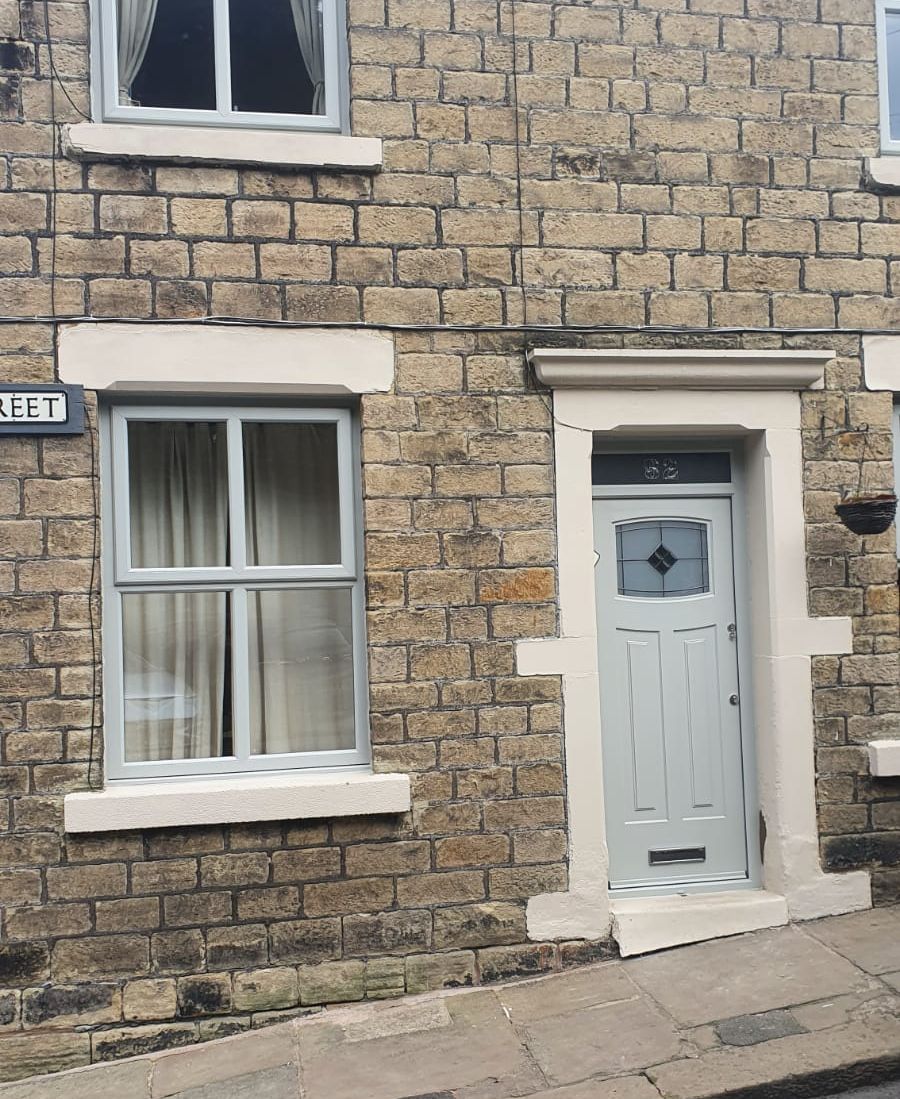 Grey Door